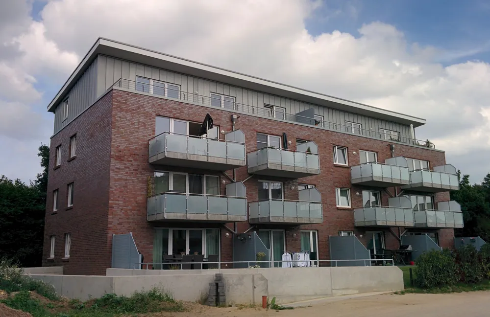 Ansicht Gartenseite