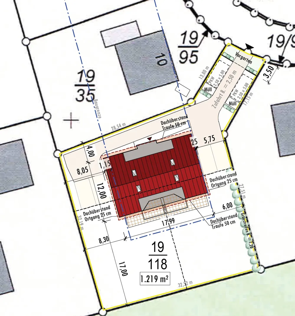 Lageplan